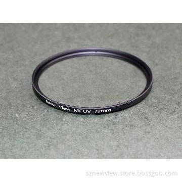 High transmittance Digital Camera Lens Muti-coated UV  Filter 72mm
